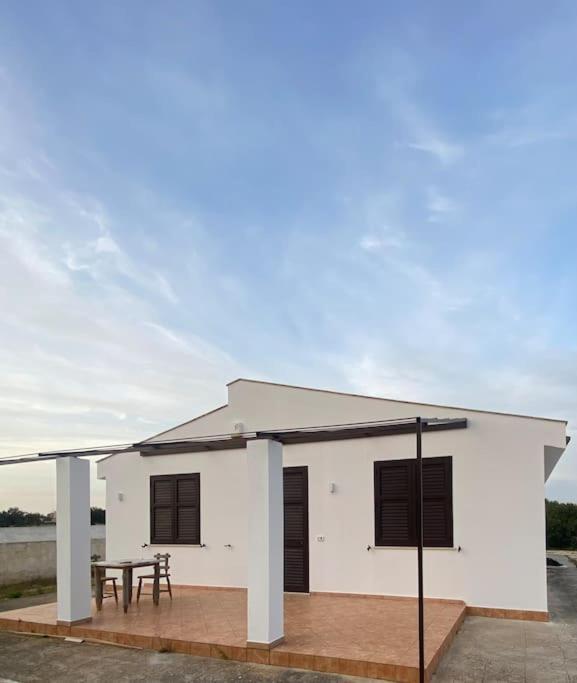 La Casa Degli Ulivi Villa Marsala Exteriör bild